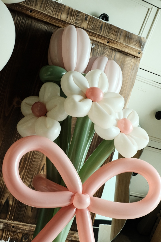 Latex Balloon Bouquet– Starter Class