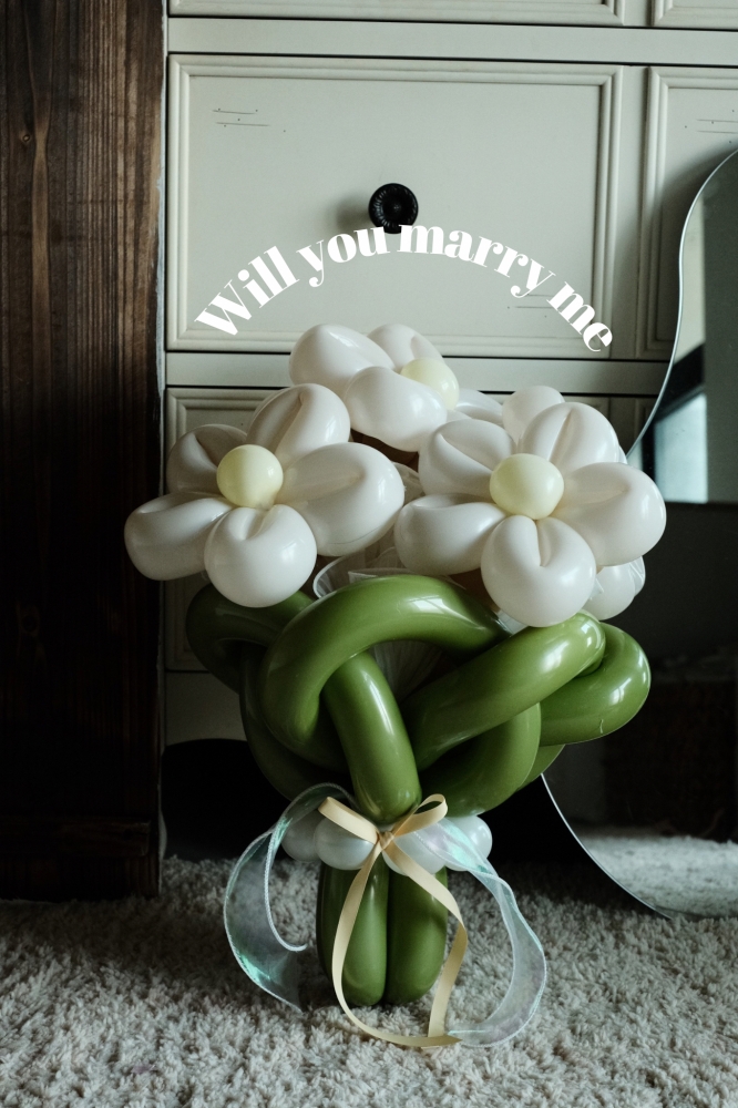 Latex Balloon Bouquet– Starter Class