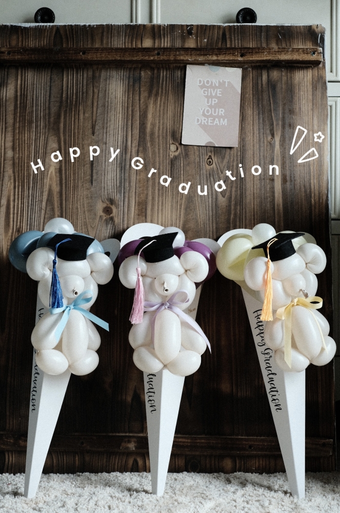 Latex Balloon Bouquet– Starter Class