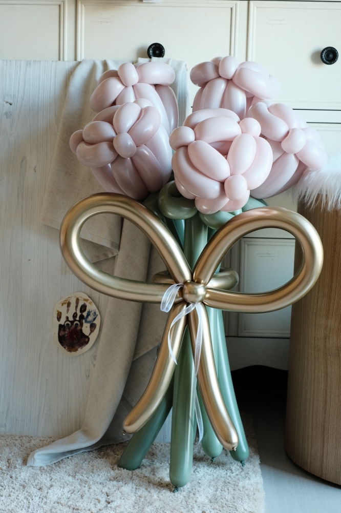 Latex Balloon Bouquet– Starter Class